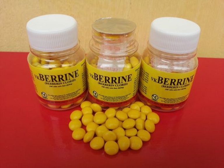 Lưu ý khi sử dụng thuốc Berebrin 